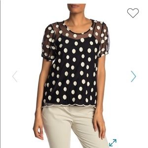 Nanette Lapore short sleeves shirt